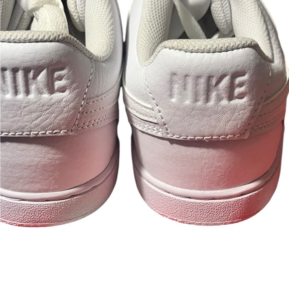 Nike Court Vision Lo White/White Men 10.5 - Picture 5 of 7